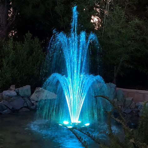 Enhance Your Outdoor Decor with the Alluring Oceanmist Magic Pond Floating Fountain